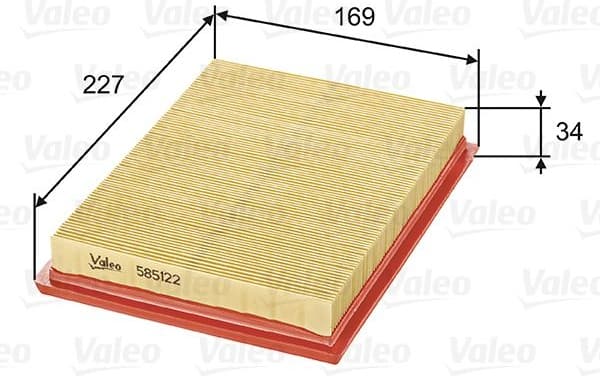 Air Filter 585122
