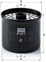 Fuel Filter P917X