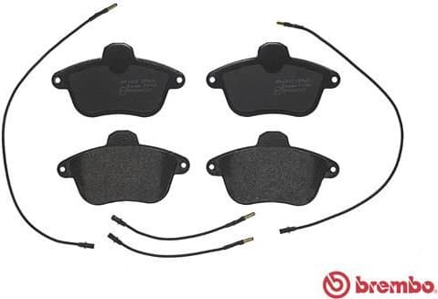 Brake Pad Set, disc brake PRIME LINE P61048 - image 2