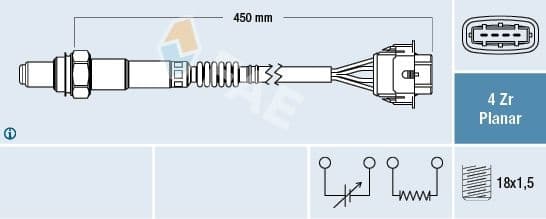 Oxygen Sensor 77209