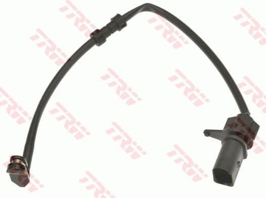 Warning Contact, brake pad wear GIC359