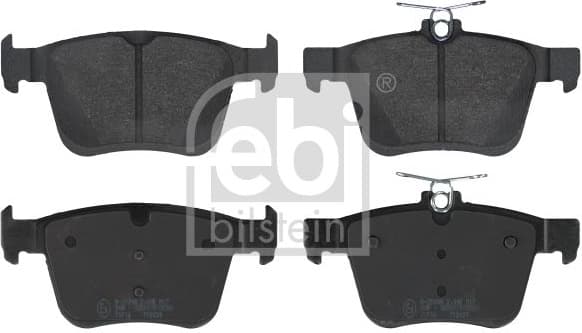 Brake Pad Set, disc brake 16995
