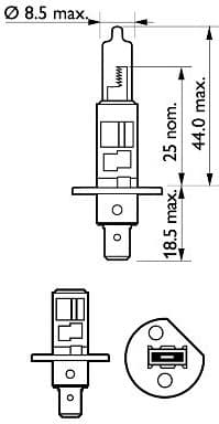 Bulb LongLife EcoVision 12258LL ECO C1 - image 3