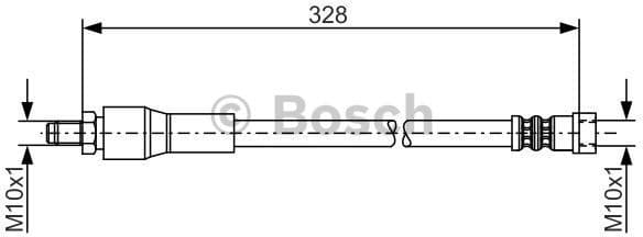 Brake Hose 1987481001 - image 2