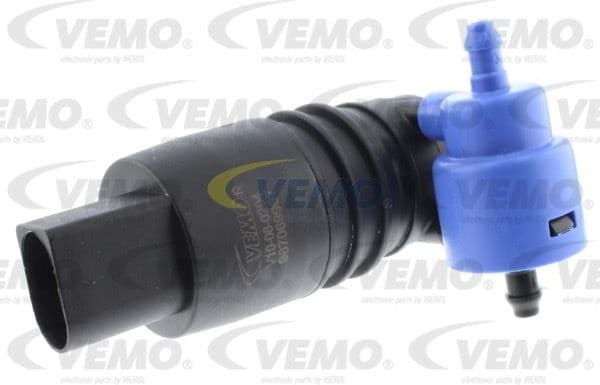 Washer Fluid Pump, window cleaning Green Mobility Parts V10-08-0204
