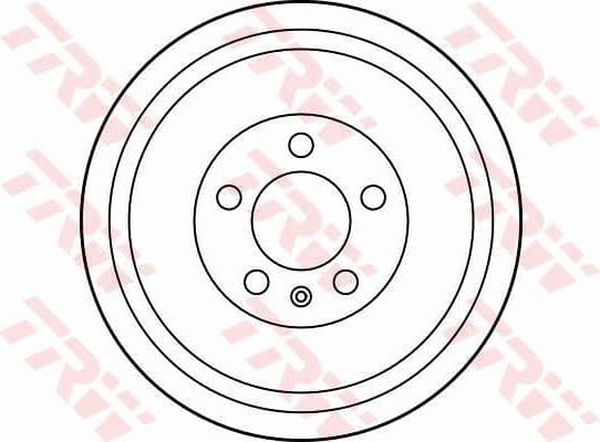 Brake Drum DB4262 - image 2