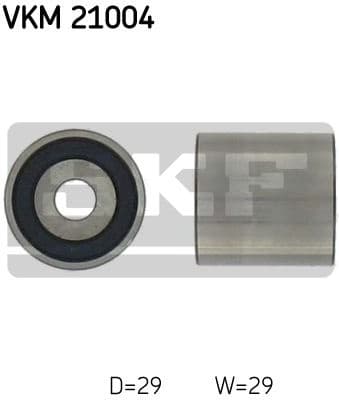 Tensioner belt VKM21004 - image 2