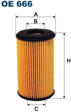 Oil Filter OE666