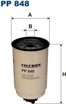 Fuel Filter PP848