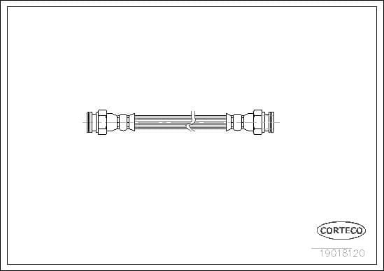 Brake Hose 19018120