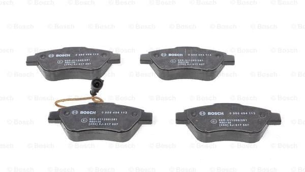 Brake Pad Set, disc brake 0986494113 - image 6