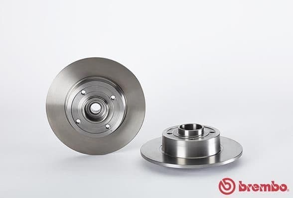 Brake Disc PRIME LINE - With Bearing Kit 08.A141.17 - image 2
