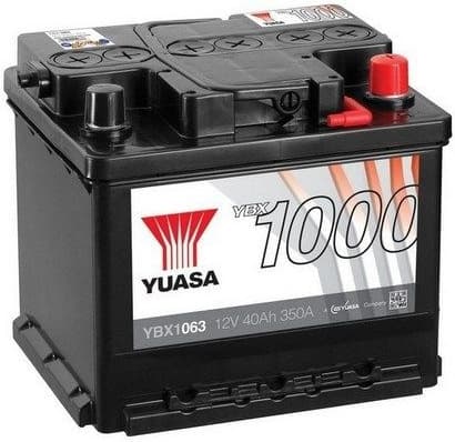 Starter Battery YBX1000 CaCa Batteries YBX1063
