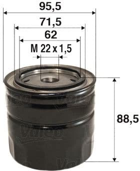 Oil Filter 586097