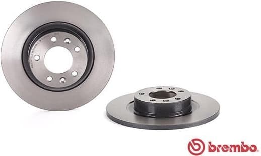 Brake Disc PRIME LINE - UV Coated 08.A615.11 - image 2