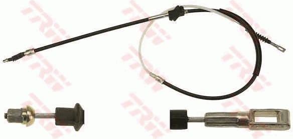 Cable Pull, parking brake GCH1658