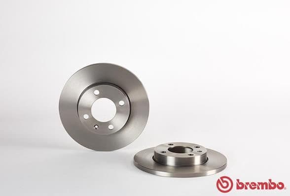 Brake Disc PRIME LINE 08.4177.10 - image 2