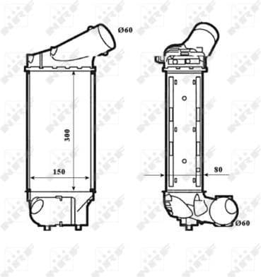 Charge Air Cooler 30195 - image 2