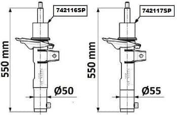 Shock Absorber 742116SP - image 4