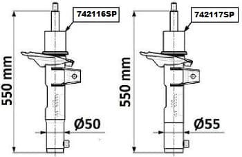 Shock Absorber 742117SP - image 4