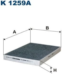Filter, cabin air K1259A