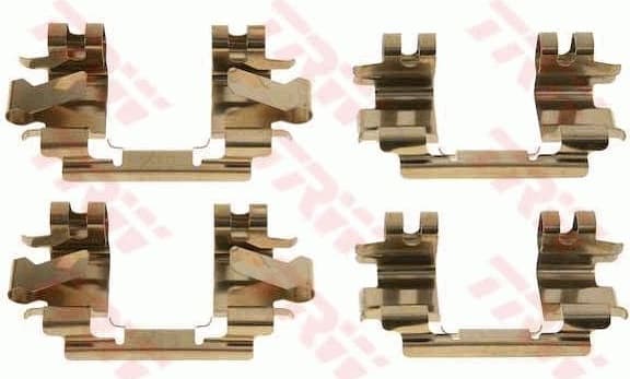 Accessory Kit, disc brake pad PFK335