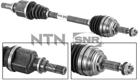 Drive Shaft DK55.116