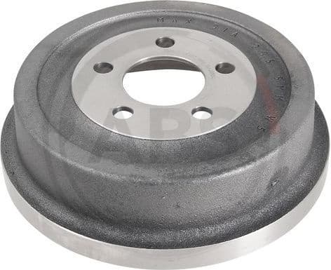 Brake Drum 2510-S