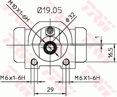 Wheel Brake Cylinder BWD311 - image 2