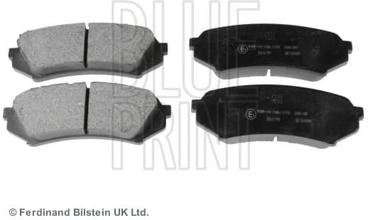 Brake Pad Set, disc brake ADT342111