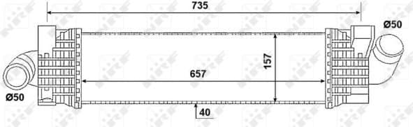 Charge Air Cooler 30906