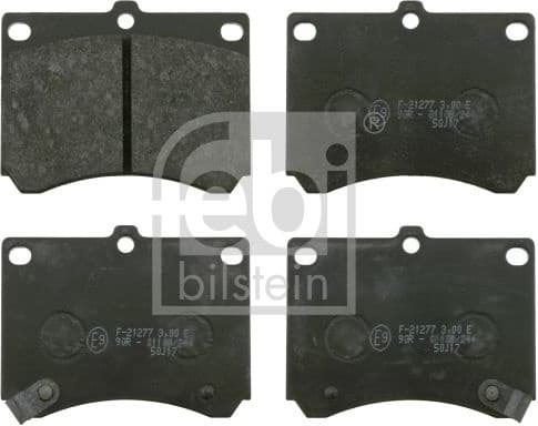 Brake Pad Set, disc brake 16499