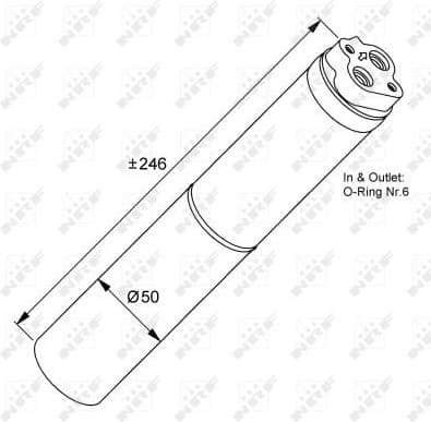 Dryer, air conditioning EASY FIT 33133