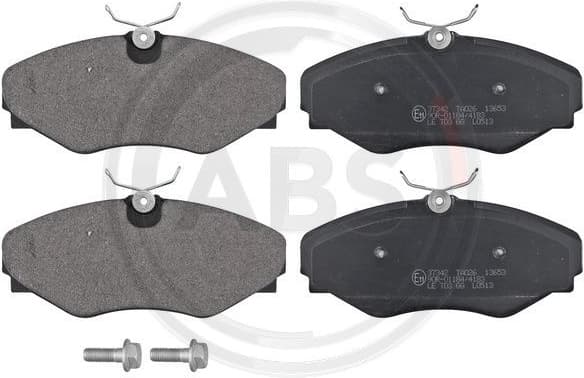 Brake Pad Set, disc brake 37342