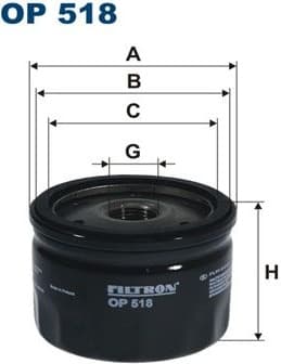 Oil Filter OP518