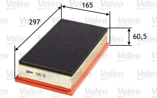 Air Filter 585111