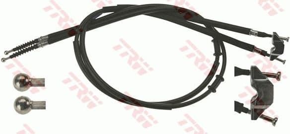 Cable Pull, parking brake GCH515