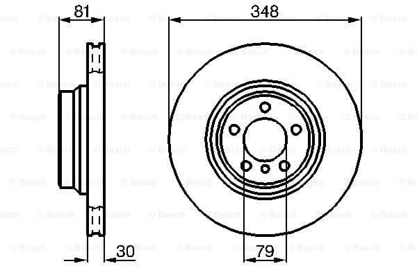 Brake Disc 0986479003 - image 5