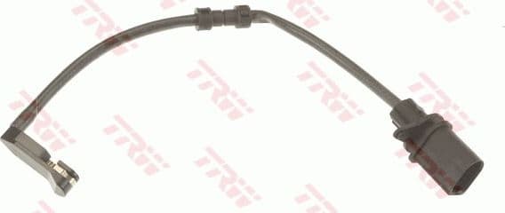 Warning Contact, brake pad wear GIC383