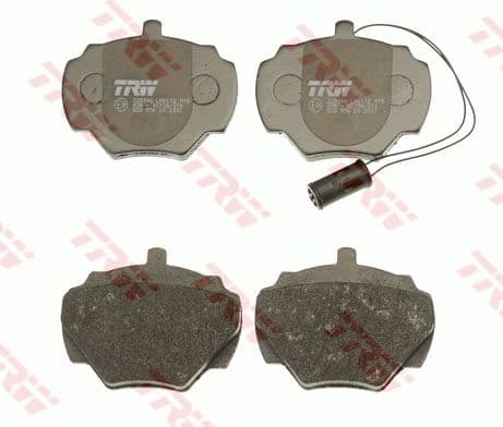 Brake Pad Set, disc brake COTEC GDB976 - image 2