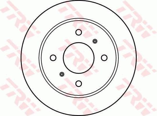 Brake Disc DF2592 - image 2