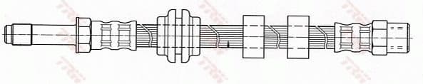 Brake Hose PHB345