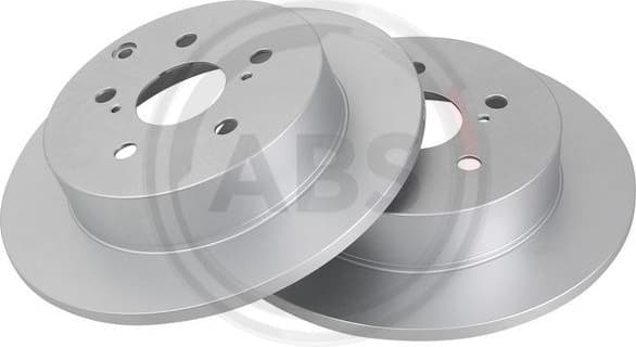 Brake Disc COATED 18050