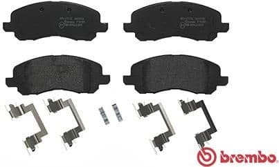 Brake Pad Set, disc brake PRIME LINE P18001 - image 2