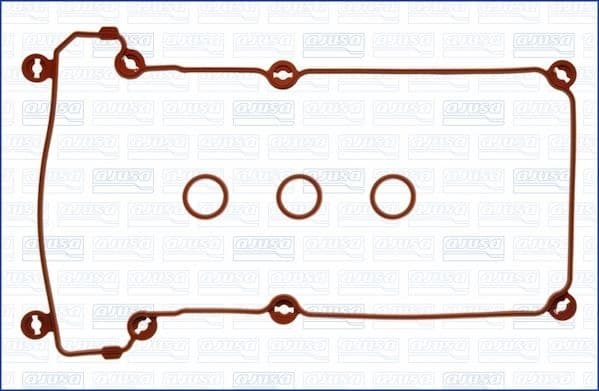 Gasket Set, cylinder head cover 56035300