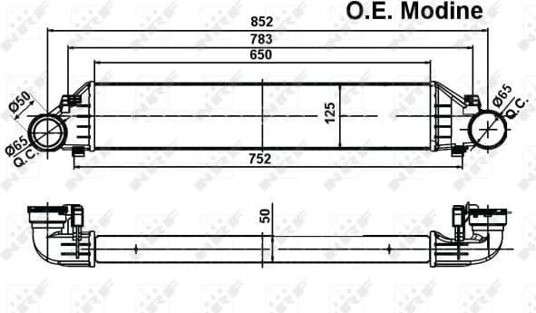 Charge Air Cooler 30161A
