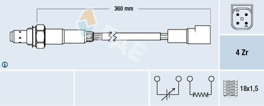 Oxygen Sensor 77168