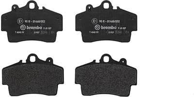 Brake Pad Set, disc brake PRIME LINE P65007 - image 2