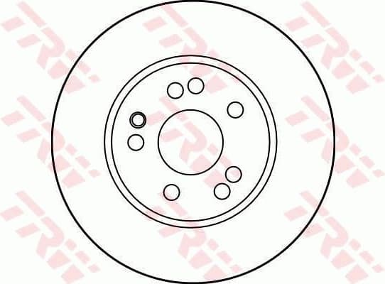 Brake Disc DF2749 - image 2