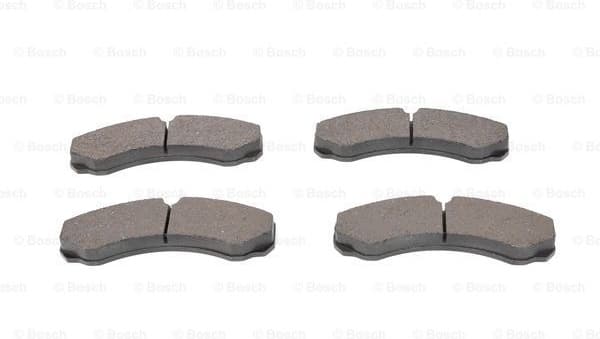 Brake Pad Set, disc brake 0986424833 - image 5